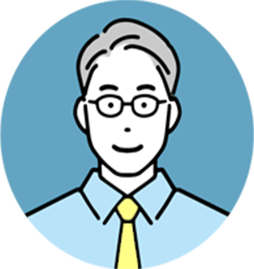 会社員男性のアイコン