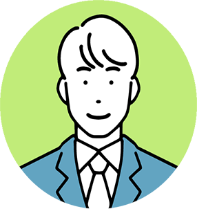 会社員男性のアイコン